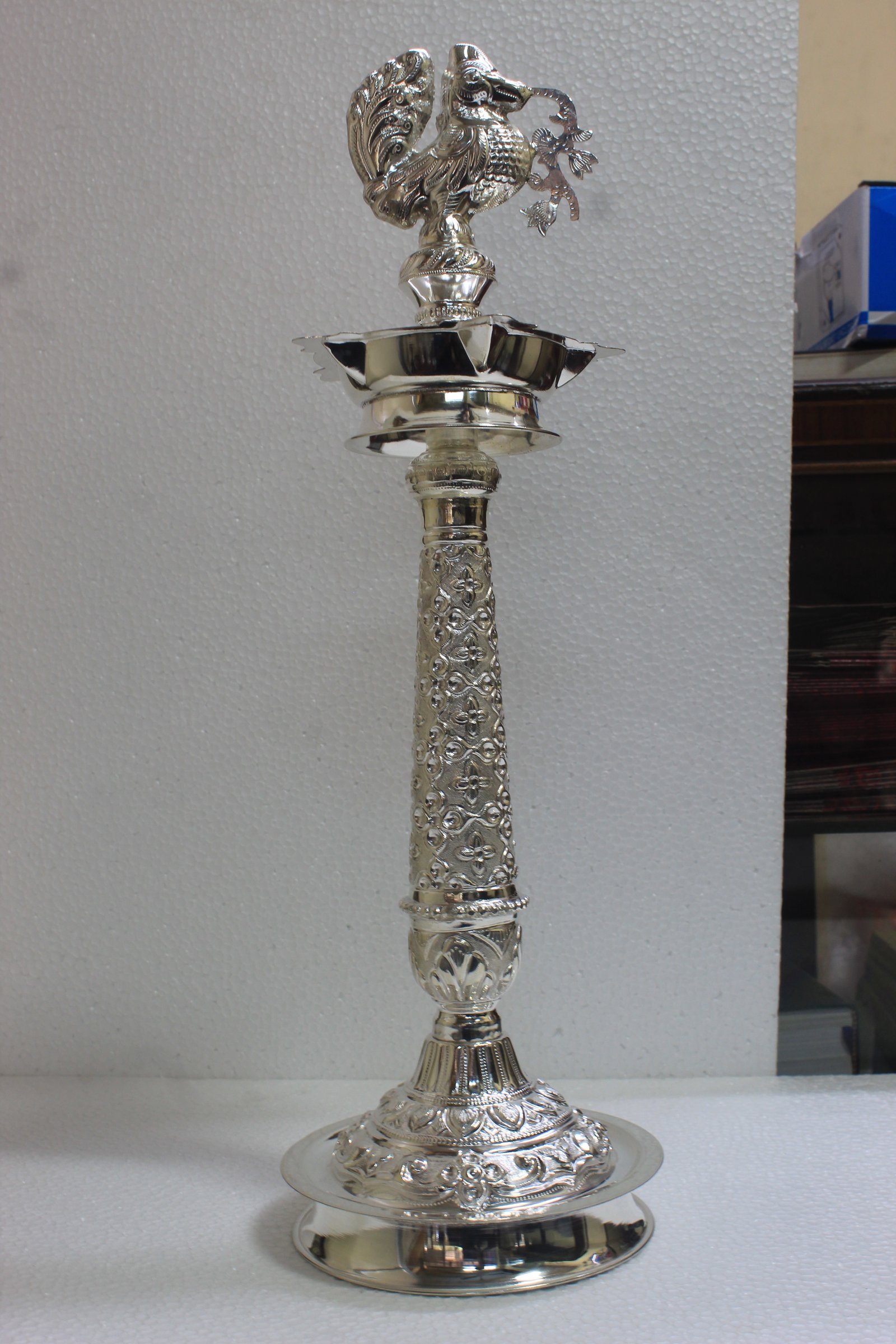 Silver Special Annam Lamp