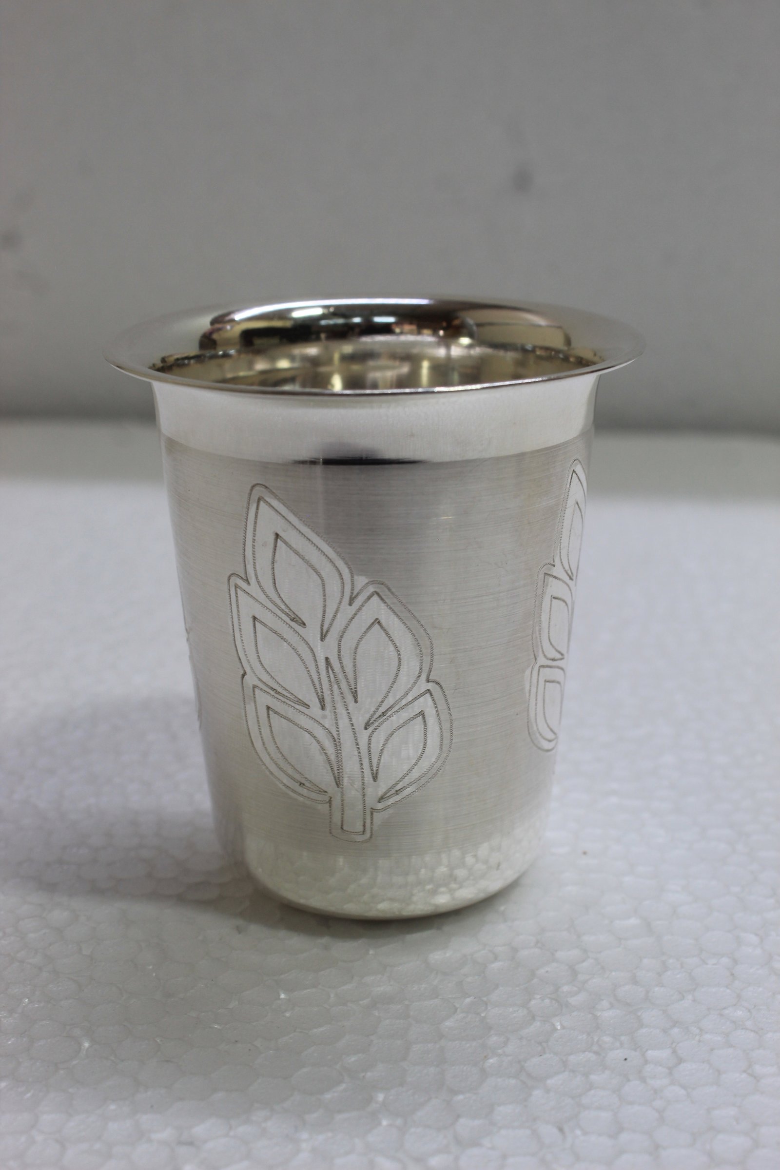 Silver Design Tumbler