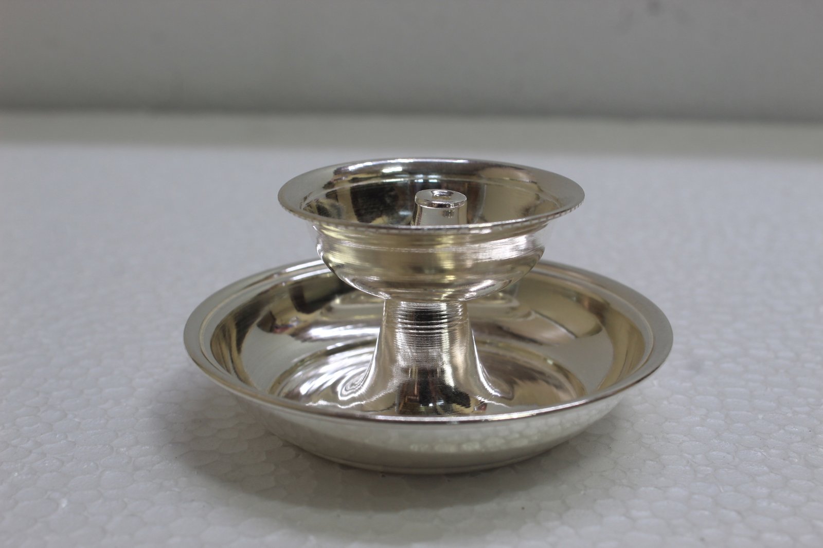 Silver Special Plate Jothi Pair