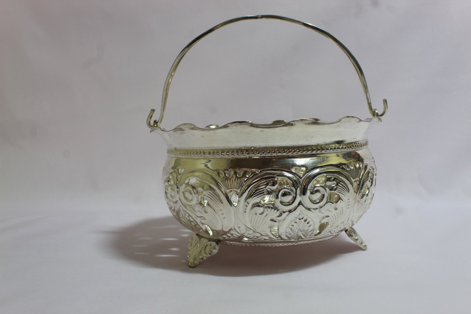 Silver Basket Pookuda