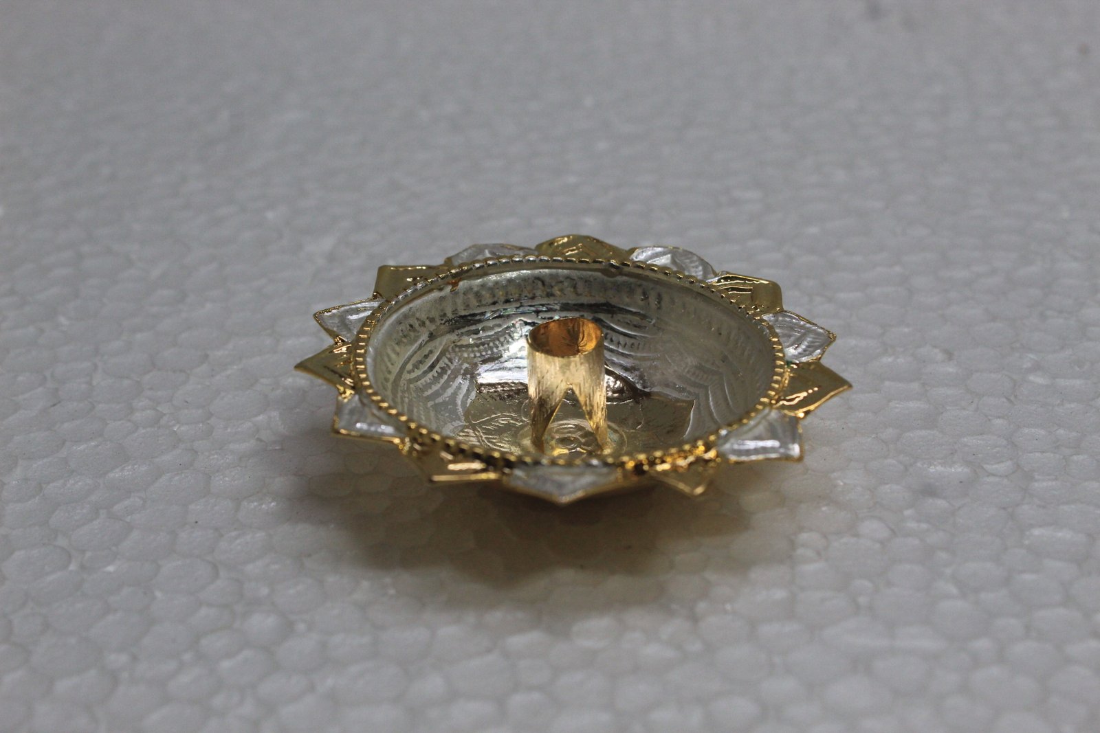 Silver Spl GT Floating Lamp Pair