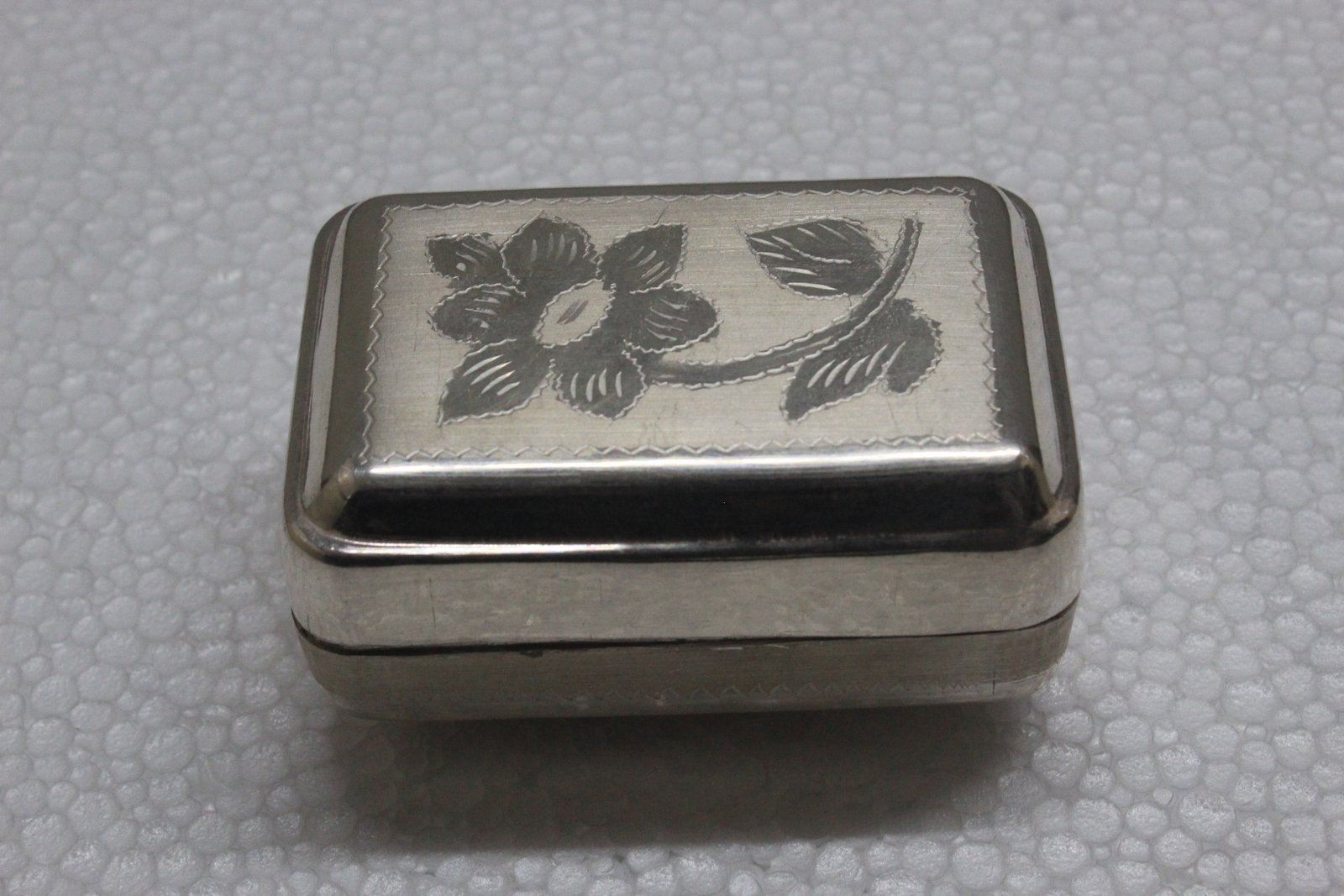 Silver Soap Box