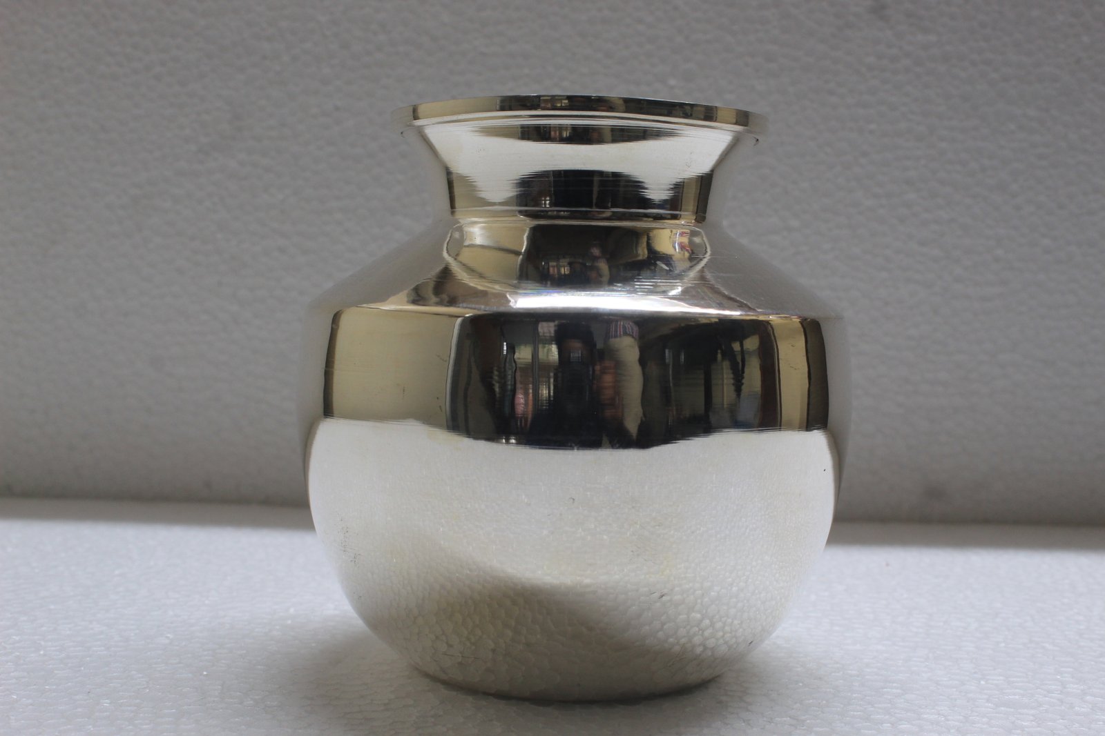 Silver Plain Gundu Chombu