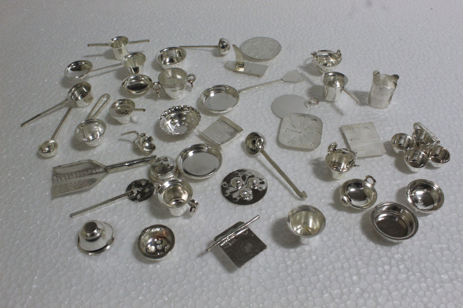 Silver Baby Kitchen Set