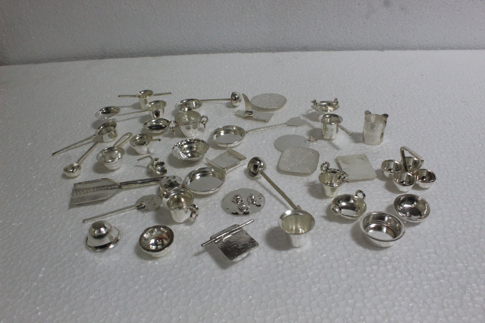 Silver Baby Kitchen Set