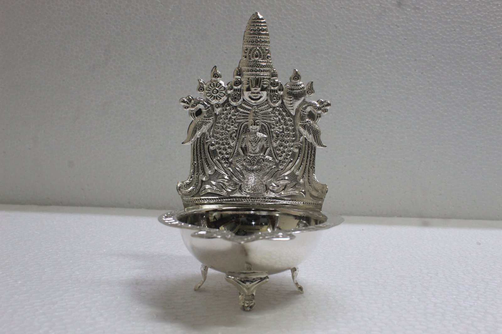 Silver Balaji Gubera Lamp