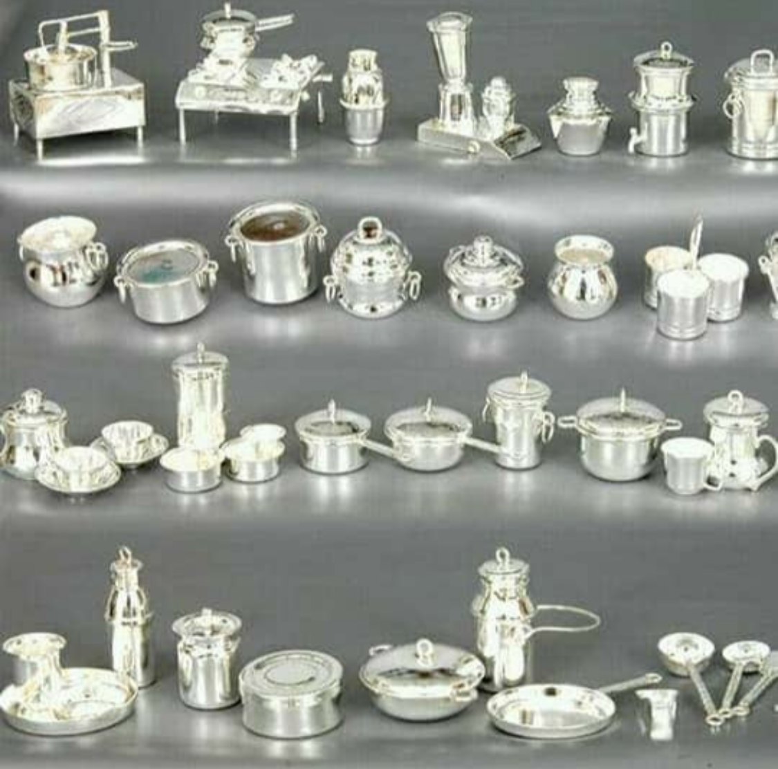 Silver Special Kitchen Set