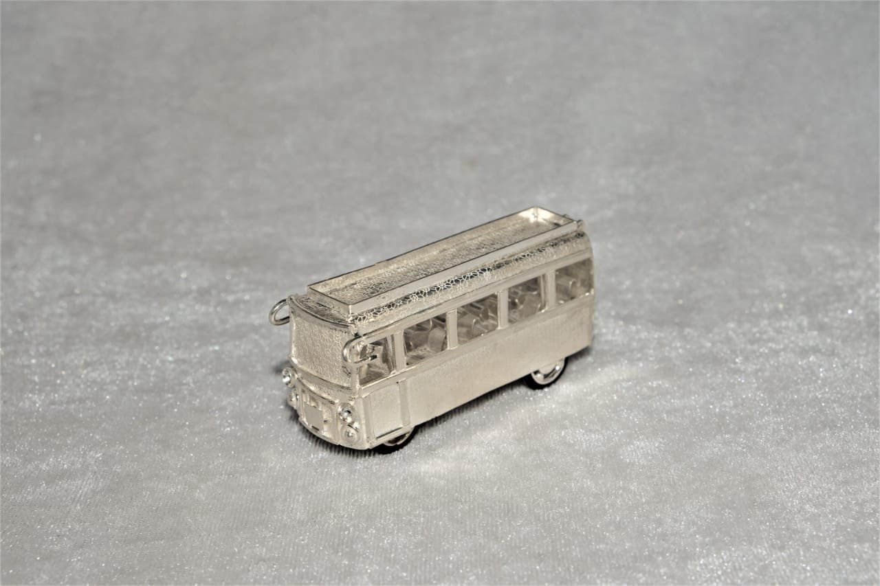 Silver  Vehicle Set pack of 7