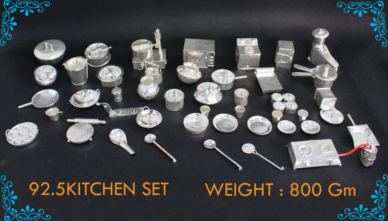 Silver Special Kitchen Set