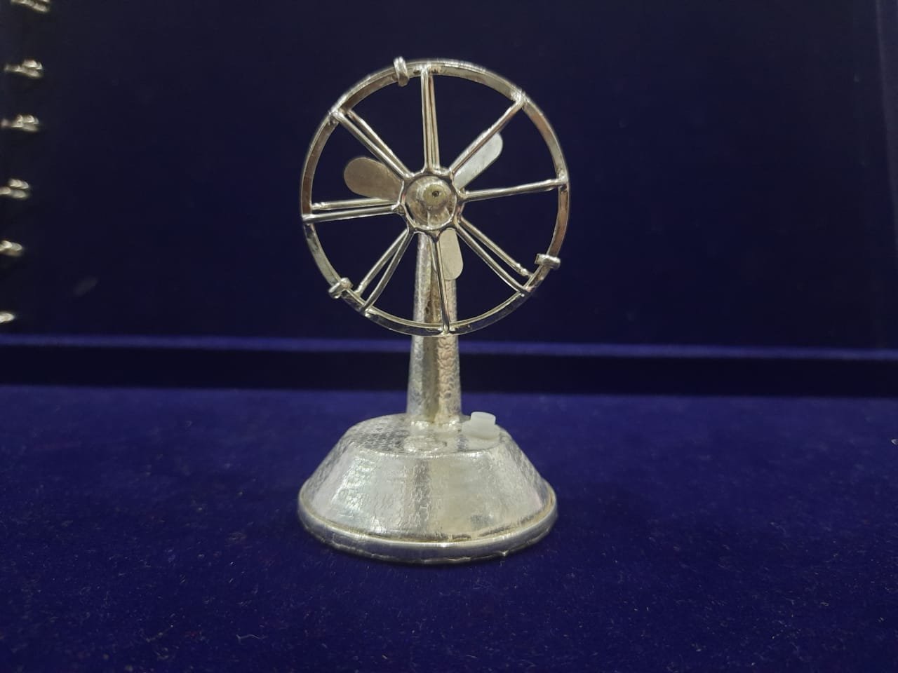 Silver Fan Telephone