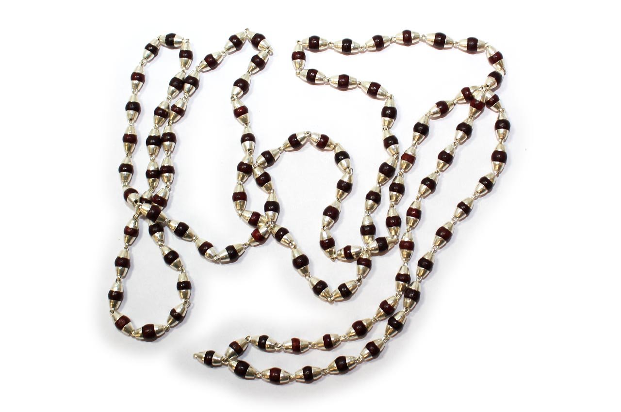 Silver Sandhana Mala