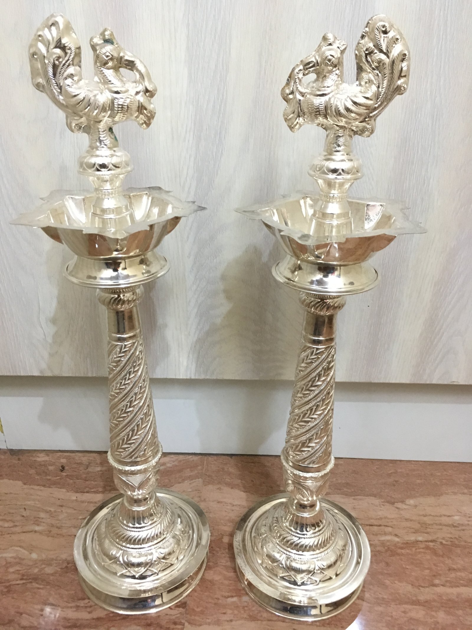 Silver Special Annam Lamp