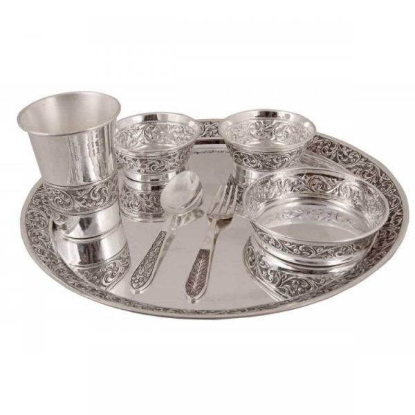 Silver  Dinner Set
