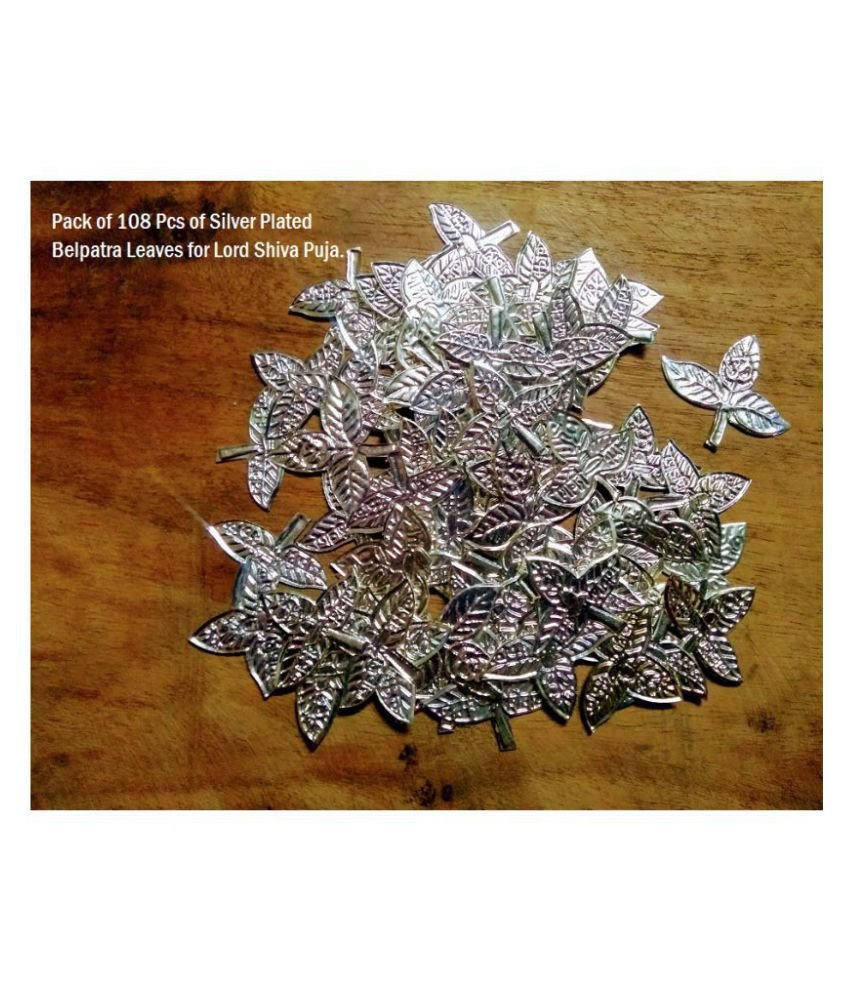 Silver 108 Vilvam Poo