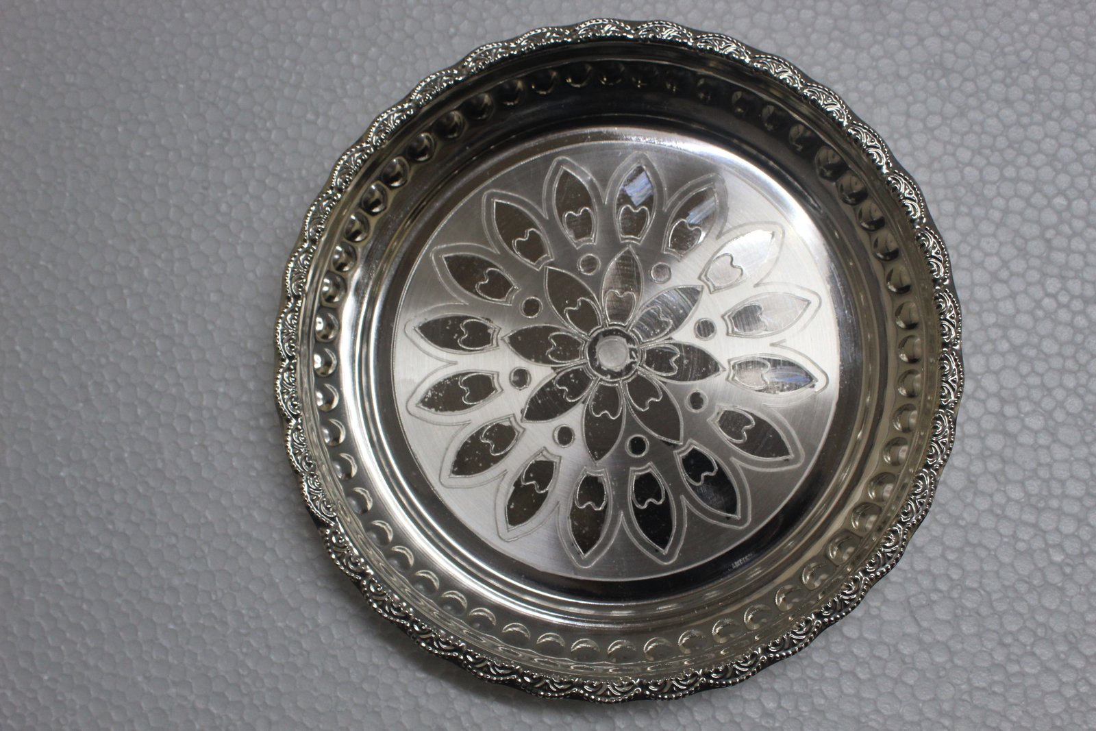 Silver Design Plate
