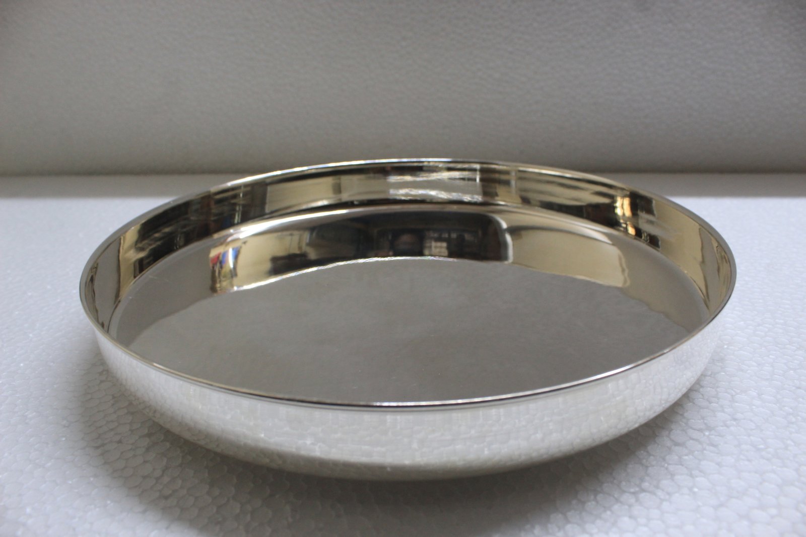 Silver Meals Thali Round Plate