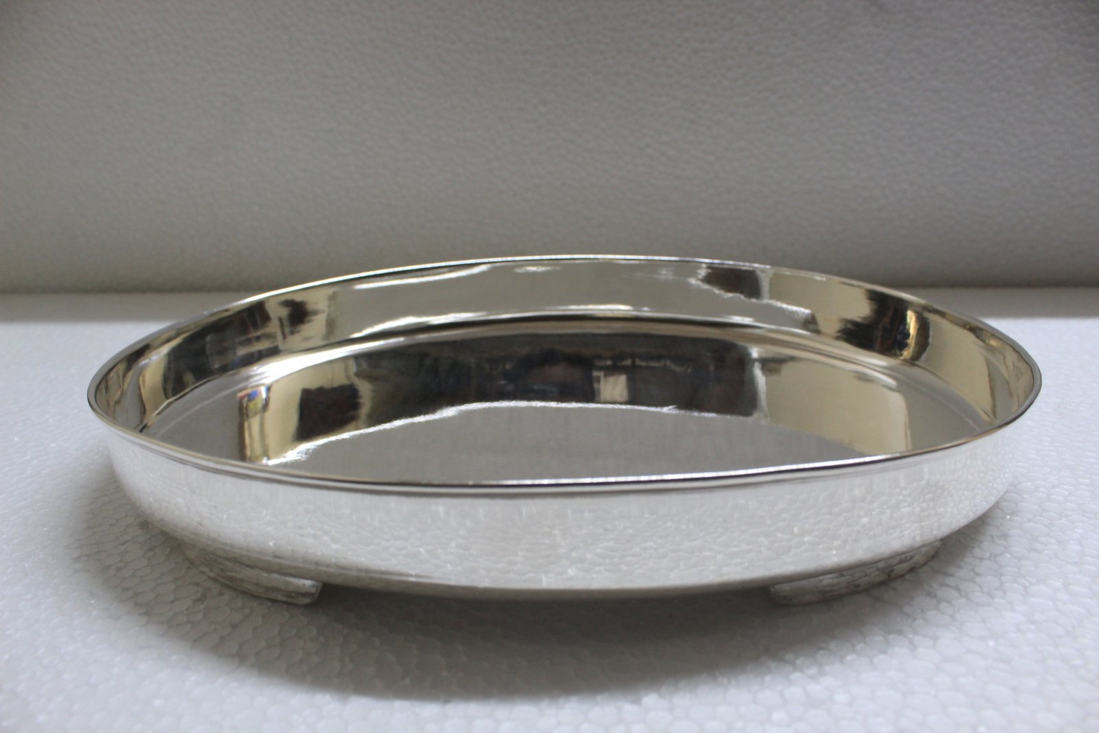 Silver Meals Thali Oval Plate