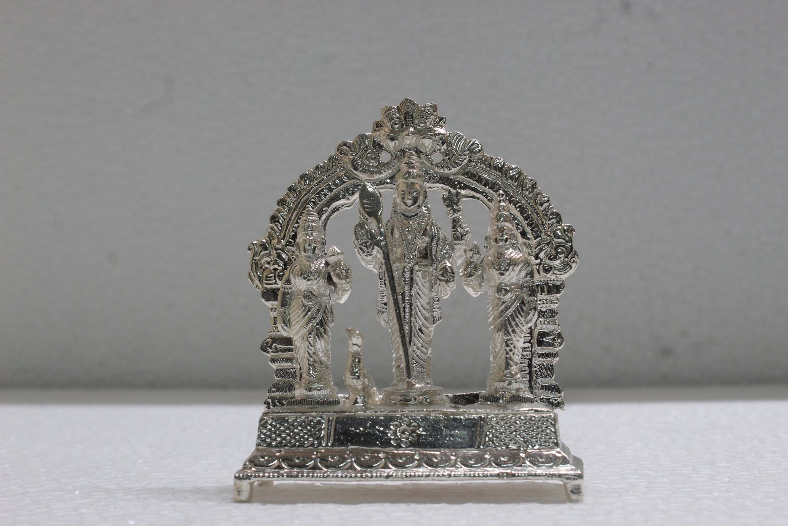 Silver Murugar Valli Devayanai