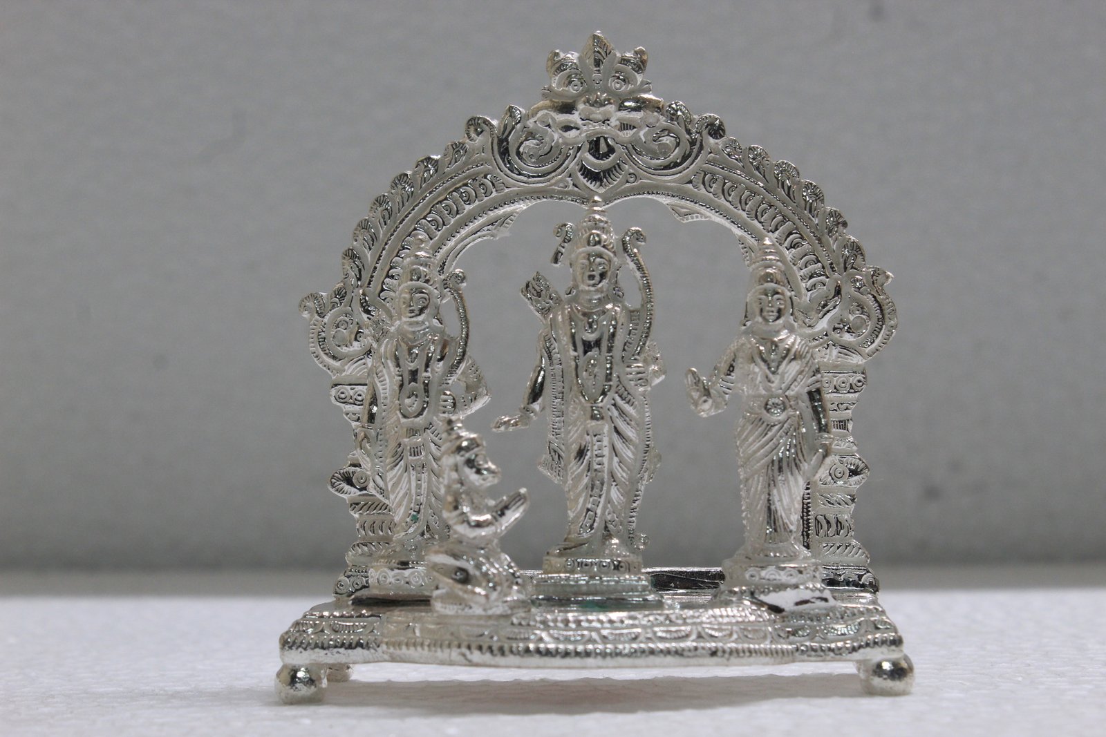 Silver Ramar Pattabishegam