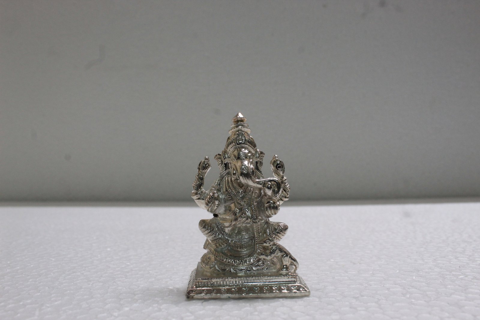Silver Getti Vinayagar