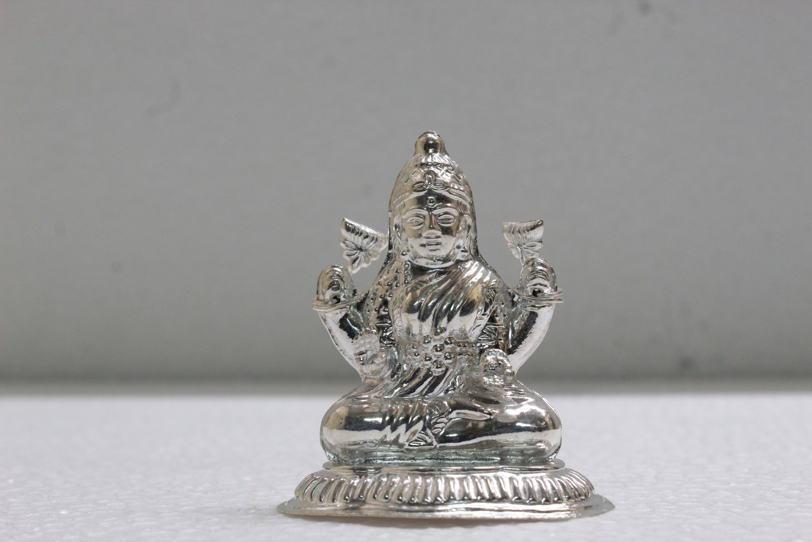 Silver Lakshmi