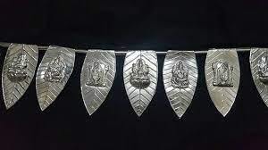 Silver Thoranam