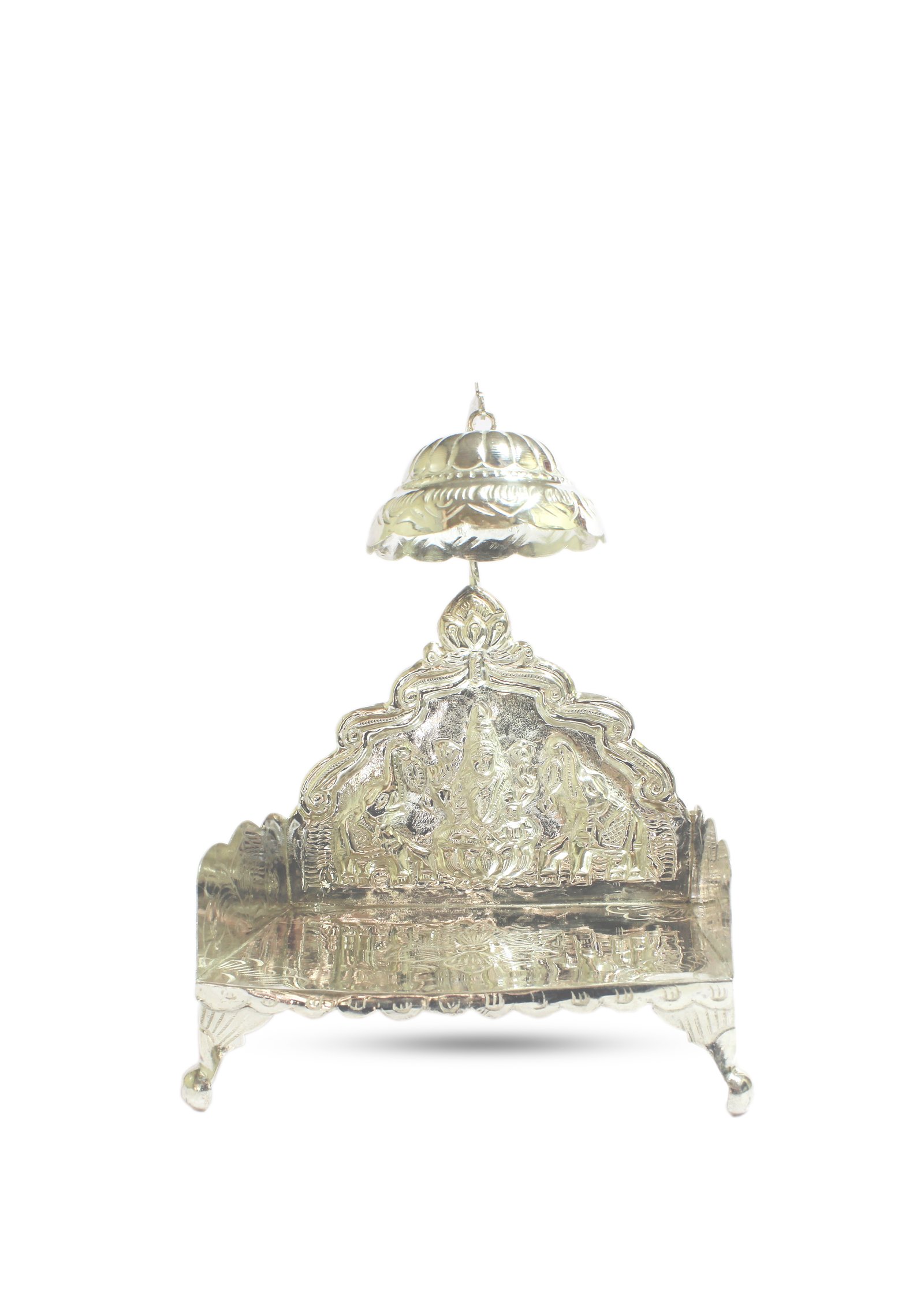 Silver Pillaiyar Mana