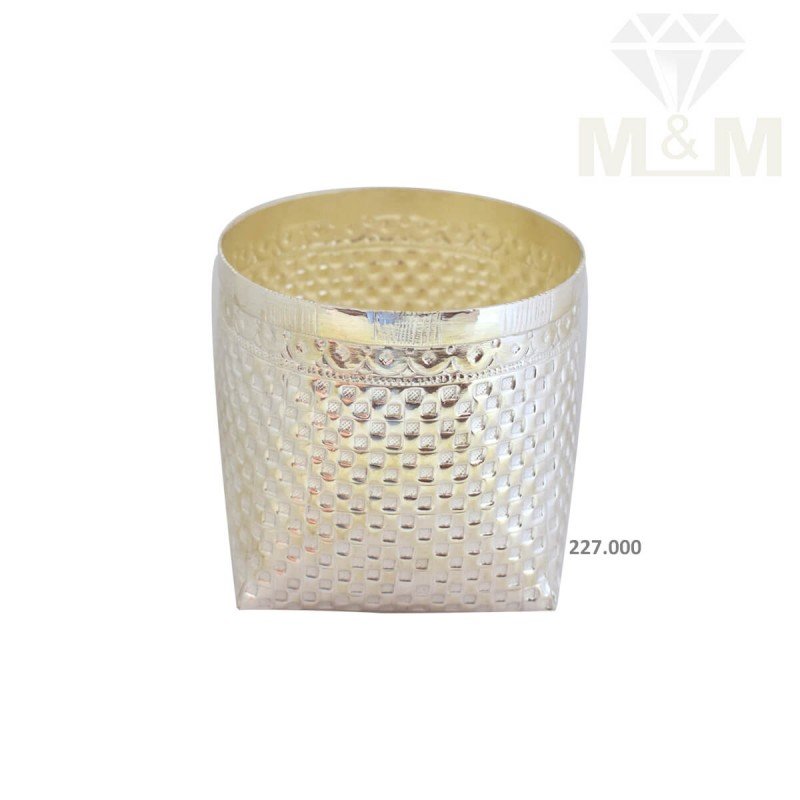 Silver Chettinad Kooda